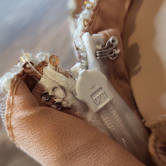 2/4 Free People Night Shimmer Lace & Sequins Sleeveless Lined Mini Dress - Picture 8 of 16